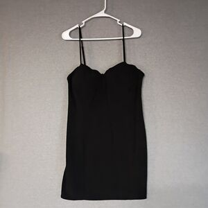 Charlotte Russe Black Mini Dress